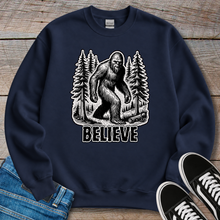 Load image into Gallery viewer, Believe Bigfoot Sweatshirt
