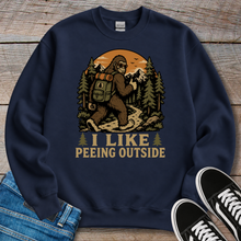 Load image into Gallery viewer, Peeing Outside Sweatshirt

