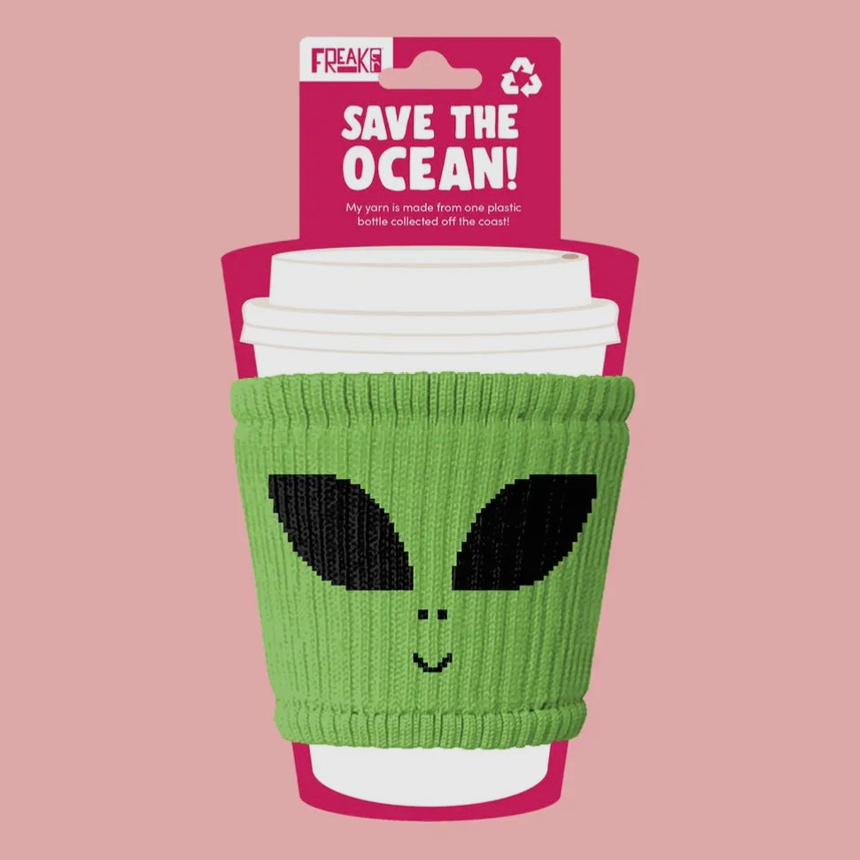 Alien Coffee Cup Slippy