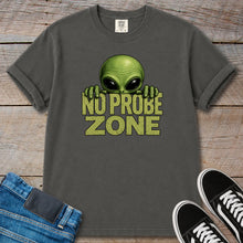 Load image into Gallery viewer, Alien No Probe Zone T-Shirt
