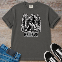Load image into Gallery viewer, Believe Bigfoot T-Shirt
