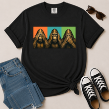 Load image into Gallery viewer, Bigfoot See No Evil Graphic T-Shirt
