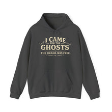 Load image into Gallery viewer, I Came for the Ghosts Hoodie
