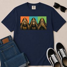 Load image into Gallery viewer, Bigfoot See No Evil Graphic T-Shirt
