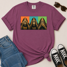 Load image into Gallery viewer, Bigfoot See No Evil Graphic T-Shirt
