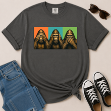 Load image into Gallery viewer, Bigfoot See No Evil Graphic T-Shirt
