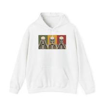 Load image into Gallery viewer, Skeleton See No Evil Hoodie
