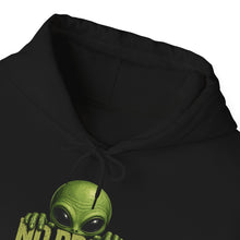 Load image into Gallery viewer, No Probe Zone Alien Hoodie
