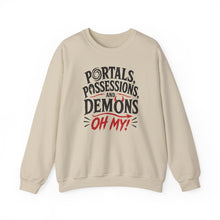 Load image into Gallery viewer, Demons - Oh My! Sweatshirt
