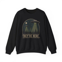 Load image into Gallery viewer, They're Here Sweatshirt
