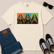 Load image into Gallery viewer, Bigfoot See No Evil Graphic T-Shirt
