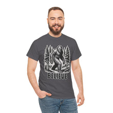 Load image into Gallery viewer, Unisex Bigfoot Believe Heavy Cotton Tee
