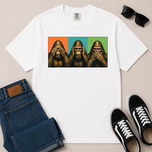 Load image into Gallery viewer, Bigfoot See No Evil Graphic T-Shirt
