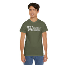 Load image into Gallery viewer, Unisex Wickedly Williams Heavy Cotton Tee
