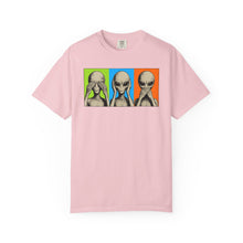 Load image into Gallery viewer, Alien See Hear Speak No Evil T-Shirt
