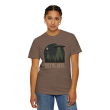 Load image into Gallery viewer, They’re Here UFO Space Invasion Tee
