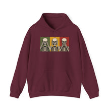 Load image into Gallery viewer, Skeleton See No Evil Hoodie
