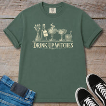 Load image into Gallery viewer, Drink Up Witches T-Shirt
