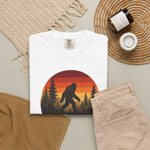 Load image into Gallery viewer, Gone Squatchin' T-Shirt — Retro Bigfoot Hunting Tee
