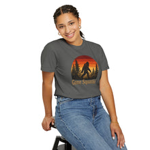 Load image into Gallery viewer, Gone Squatchin' T-Shirt — Retro Bigfoot Hunting Tee
