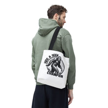 Load image into Gallery viewer, Hide &amp; Seek Champion Tote Bag
