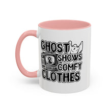 Load image into Gallery viewer, Ghost Shows &amp; Comfy Clothes Accent Mug (11, 15oz)
