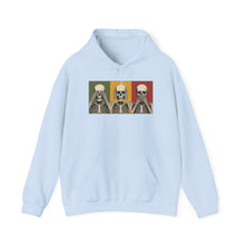 Load image into Gallery viewer, Skeleton See No Evil Hoodie
