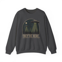 Load image into Gallery viewer, They're Here Sweatshirt
