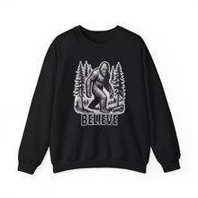 Load image into Gallery viewer, Believe Bigfoot Sweatshirt
