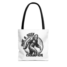 Load image into Gallery viewer, Hide &amp; Seek Champion Tote Bag
