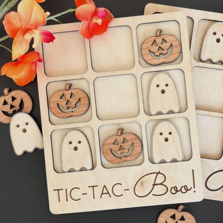 Tic-Tac-Boo Board