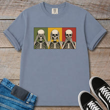 Load image into Gallery viewer, Skeleton See No Evil T‑Shirt
