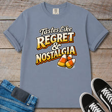 Load image into Gallery viewer, Tastes Like Regret &amp; Nostalgia T-Shirt
