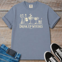 Load image into Gallery viewer, Drink Up Witches T-Shirt
