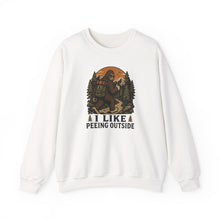 Load image into Gallery viewer, I Like Peeing Outside Crewneck Sweatshirt
