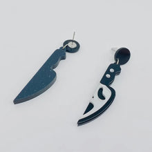 Load image into Gallery viewer, Ghostface Knife Earrings
