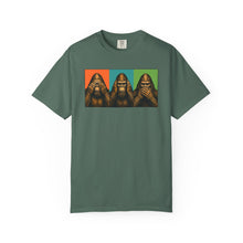 Load image into Gallery viewer, Bigfoot See No Evil Graphic T-Shirt
