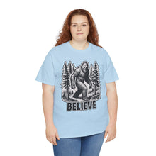 Load image into Gallery viewer, Unisex Bigfoot Believe Heavy Cotton Tee
