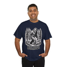 Load image into Gallery viewer, Unisex Bigfoot Believe Heavy Cotton Tee
