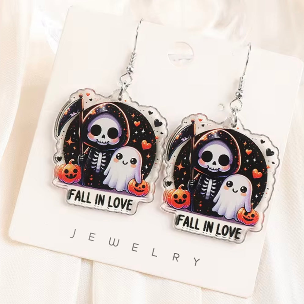 Fall in Love Earrings