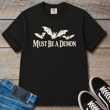 Load image into Gallery viewer, Must Be a Demon Bat T-Shirt
