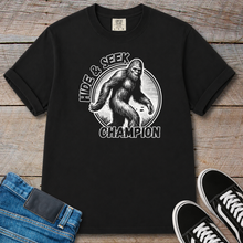 Load image into Gallery viewer, Hide &amp; Seek Champion T-Shirt
