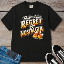 Load image into Gallery viewer, Tastes Like Regret &amp; Nostalgia T-Shirt
