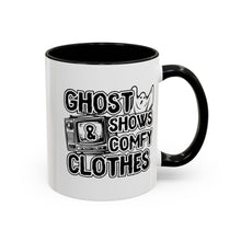 Load image into Gallery viewer, Ghost Shows &amp; Comfy Clothes Accent Mug (11, 15oz)
