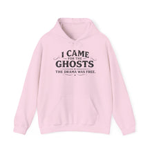 Load image into Gallery viewer, I Came for the Ghosts Hoodie
