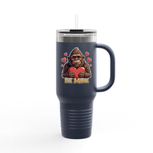Load image into Gallery viewer, Bigfoot "Be Mine" Valentine 40oz Insulated Travel Mug
