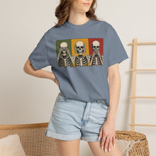 Load image into Gallery viewer, Skeleton See No Evil T‑Shirt
