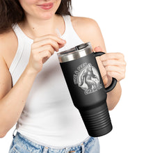 Load image into Gallery viewer, Hide &amp; Seek Bigfoot 40oz Insulated Travel Mug
