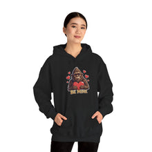 Load image into Gallery viewer, Bigfoot "Be Mine" Valentine Hoodie
