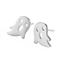 Load image into Gallery viewer, Ghost Stud Earrings
